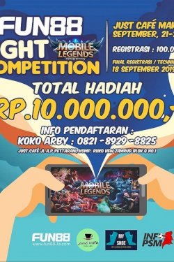Fun88 Night Mobile Legends Competition